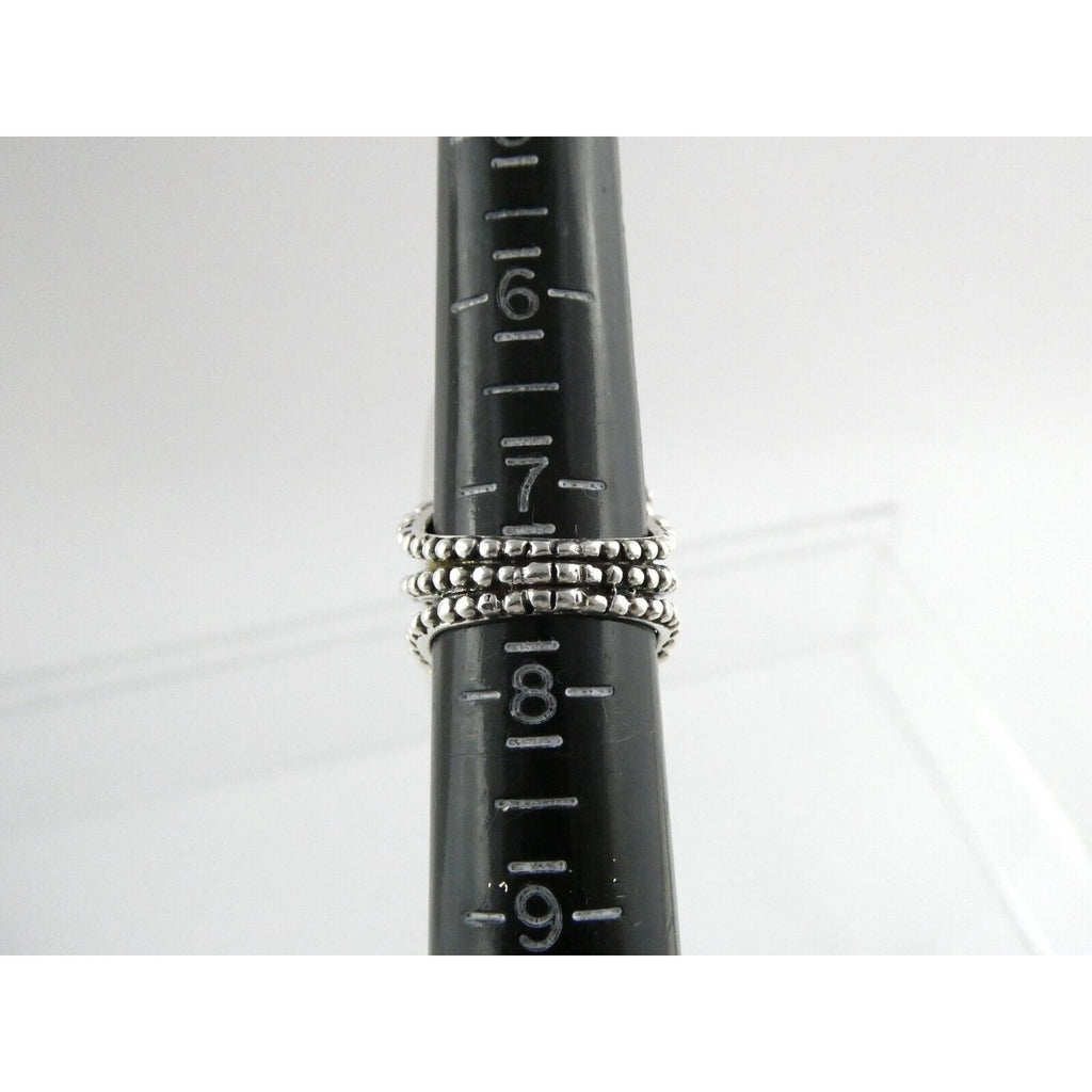Stephen Dweck Sterling Silver Green Tourmaline in Quartz Ring OOAK Size 7.25 54g
