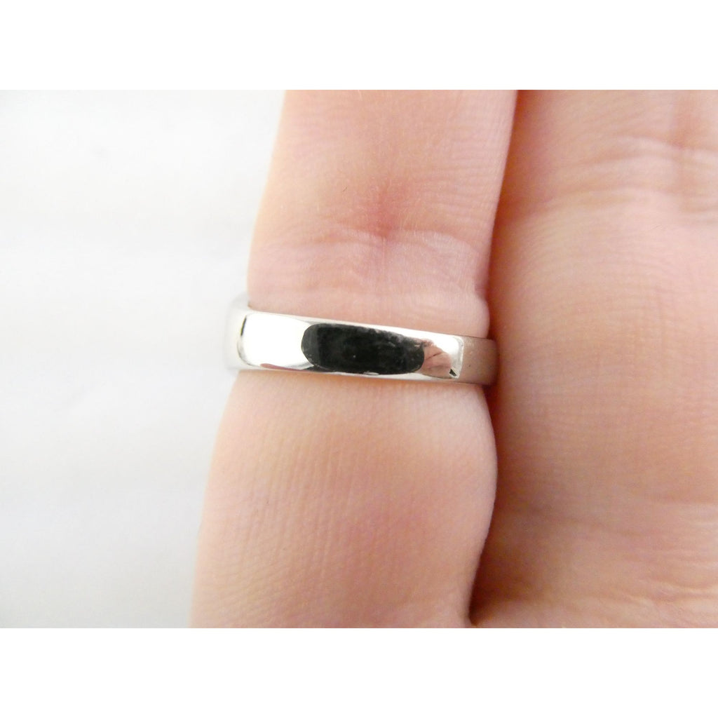 Designer Sterling Silver Quartz Ammolite Doublet Statement Ring Sz 7 20mm Front