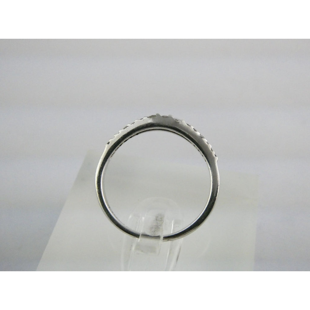Sterling Silver Smoky Quartz Band Ring Size 7.25 I Love You Today Quote 1.4g