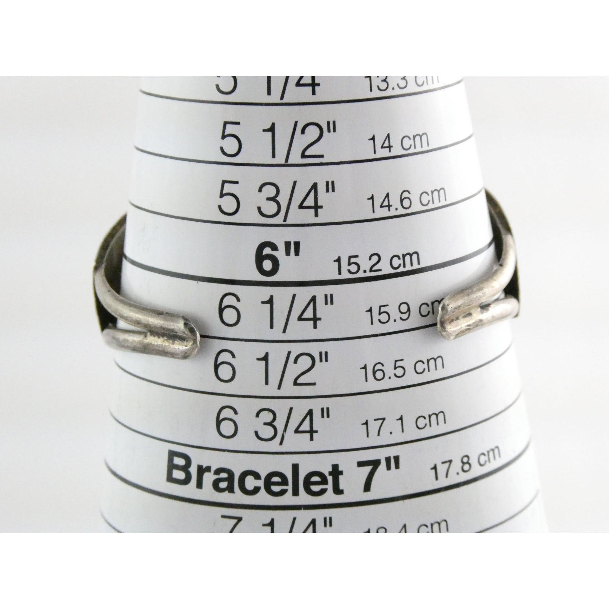 Vintage Southwestern Sterling Silver Turquoise Cuff Bracelet Handmade USA 6.25In