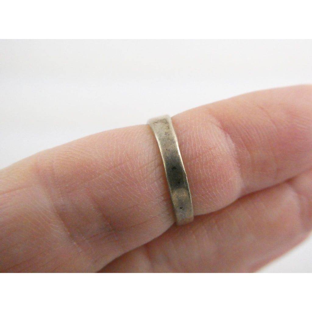 Vintage Bell Trading Post Sterling Silver Turquoise Cabochon Ring Size 5.5 3g
