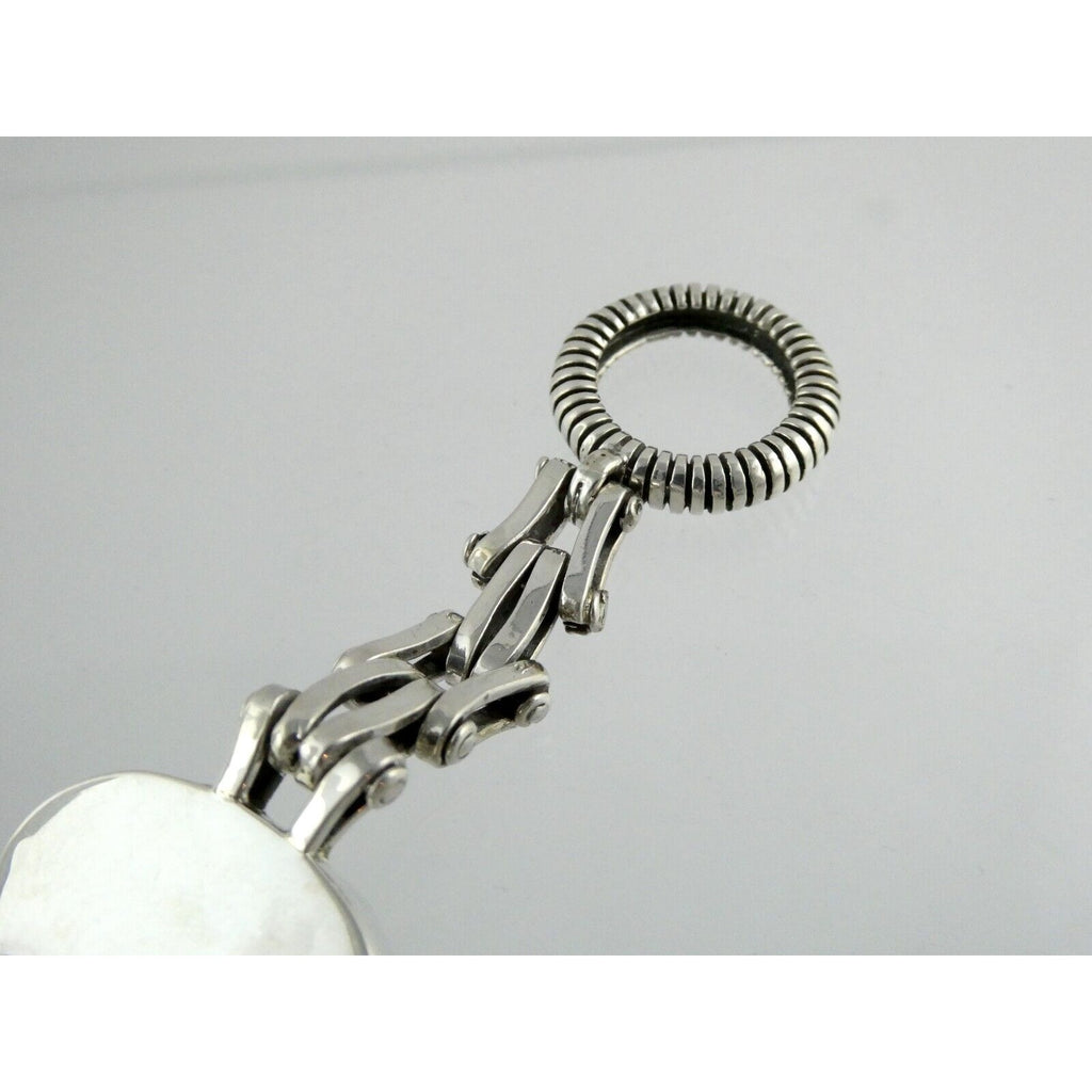 Stephen Dweck One of a Kind Sterling Silver Opal Bracelet 9898 30 6.75 Inch 925