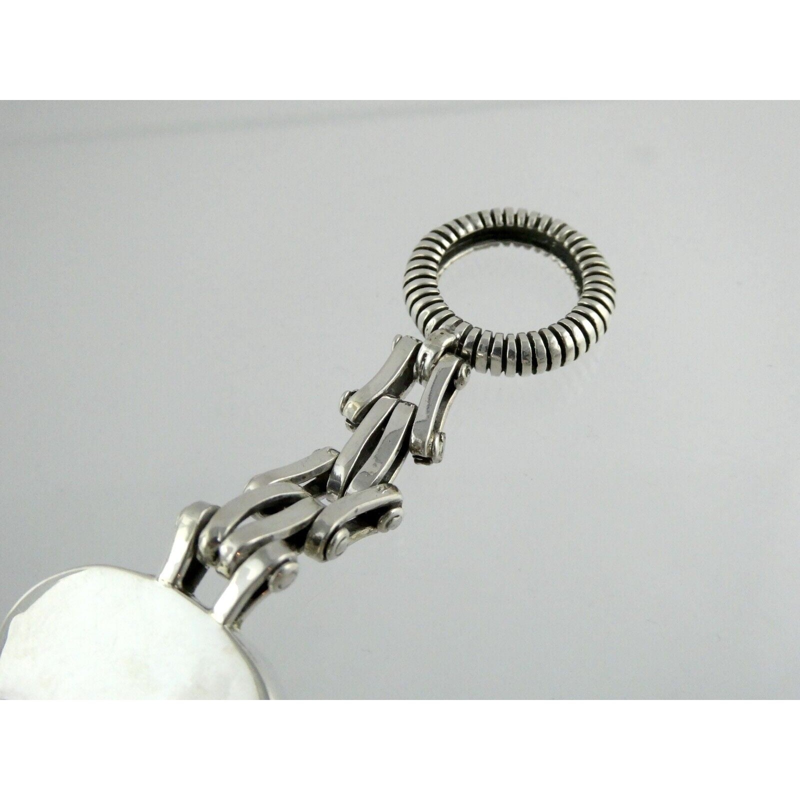 Stephen Dweck One of a Kind Sterling Silver Opal Bracelet 9898 30 6.75 Inch 925