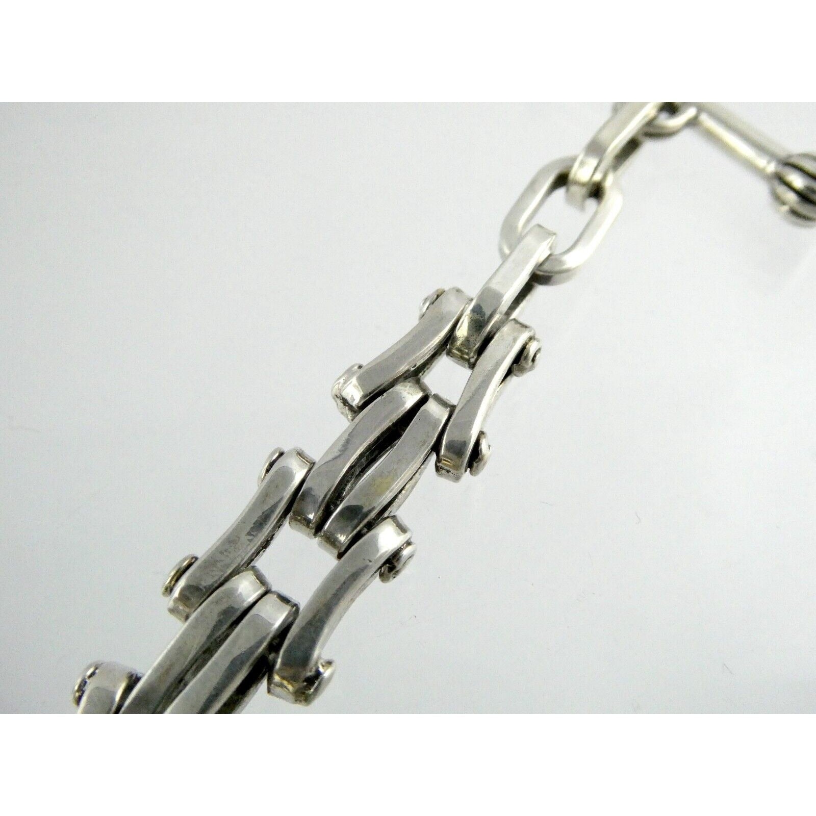Stephen Dweck One of a Kind Sterling Silver Opal Bracelet 9898 30 6.75 Inch 925