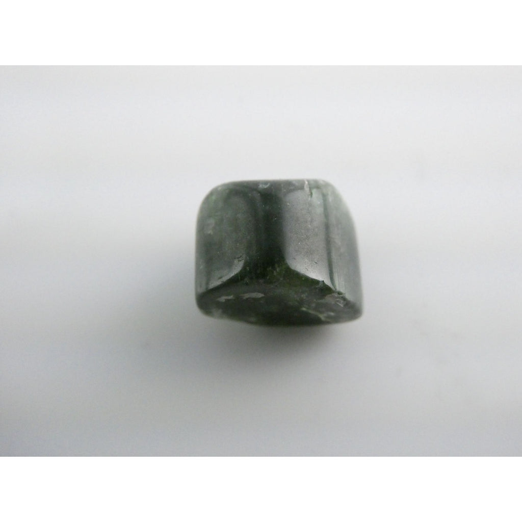 Natural Green Tourmaline Piece Specimen 1.6g Weight 10.75mm Max Length Freeform
