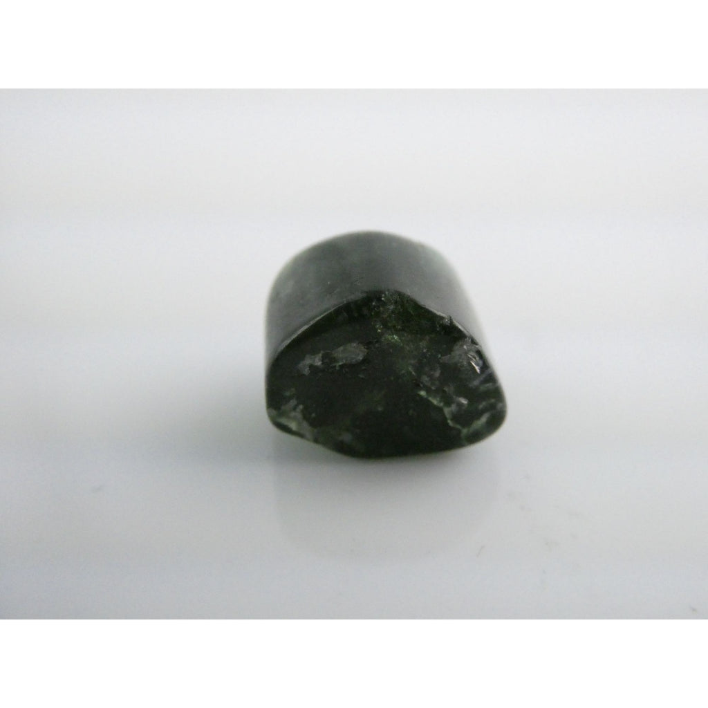 Natural Green Tourmaline Piece Specimen 1.6g Weight 10.75mm Max Length Freeform
