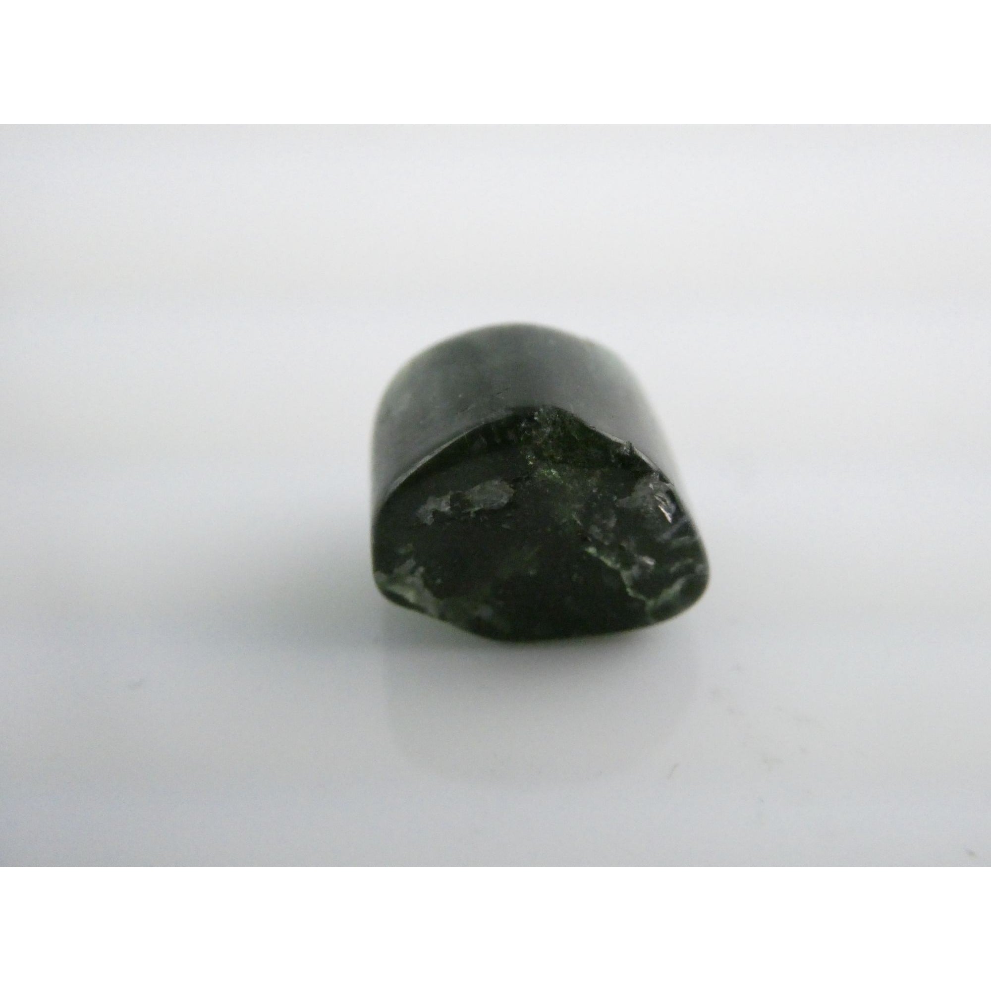Natural Green Tourmaline Piece Specimen 1.6g Weight 10.75mm Max Length Freeform