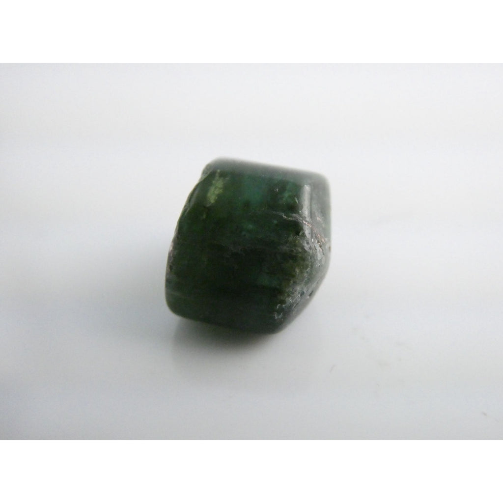 Natural Green Tourmaline Piece Specimen 1.6g Weight 10.75mm Max Length Freeform