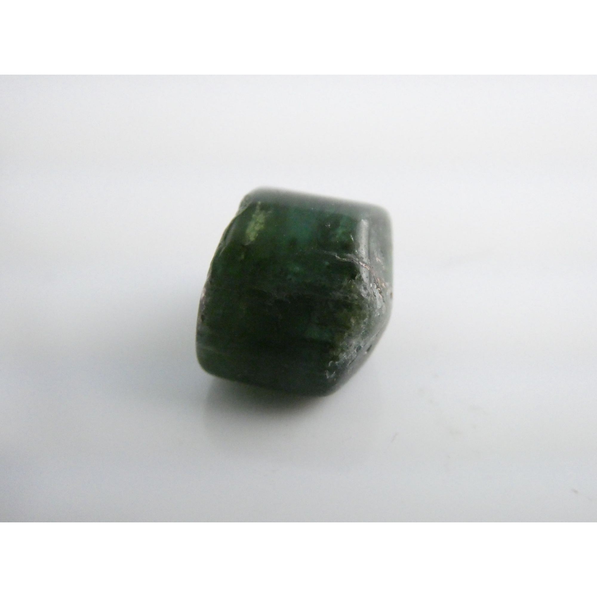 Natural Green Tourmaline Piece Specimen 1.6g Weight 10.75mm Max Length Freeform