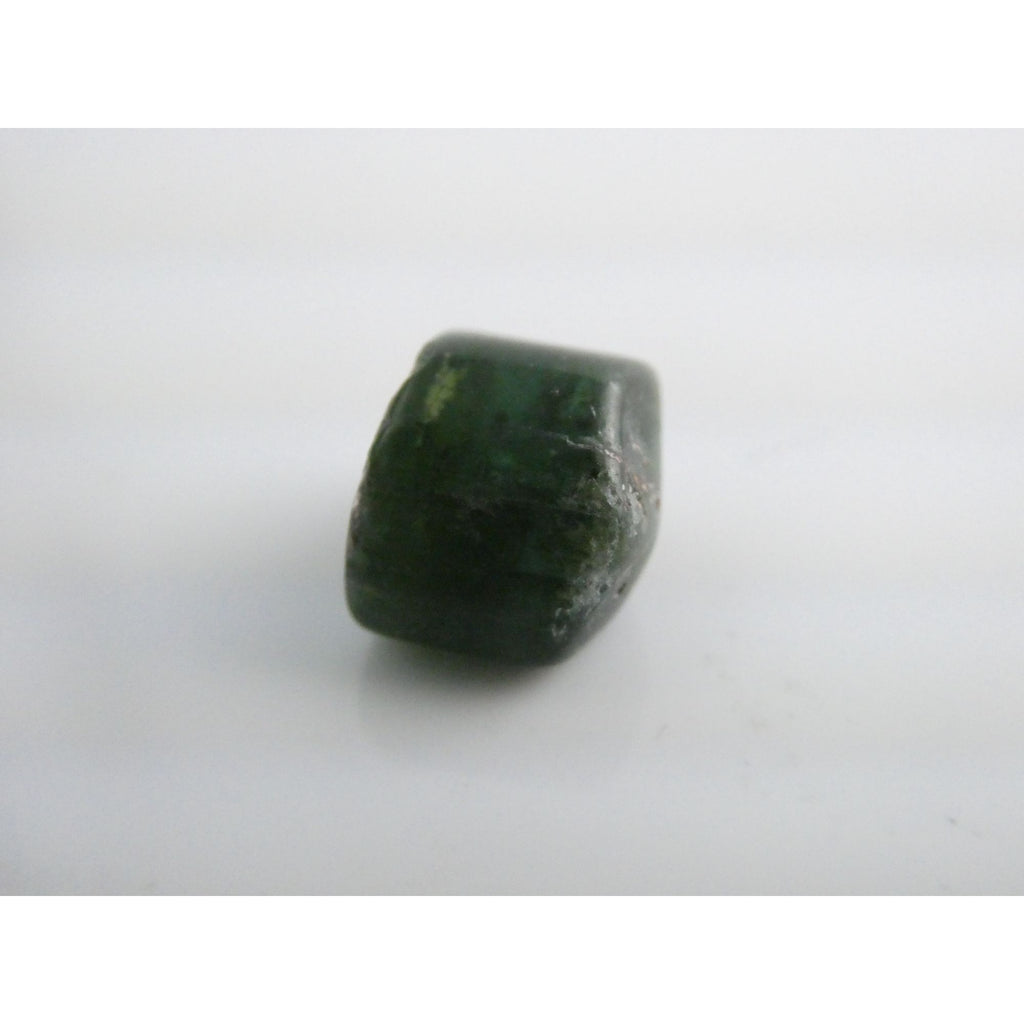 Natural Green Tourmaline Piece Specimen 1.6g Weight 10.75mm Max Length Freeform