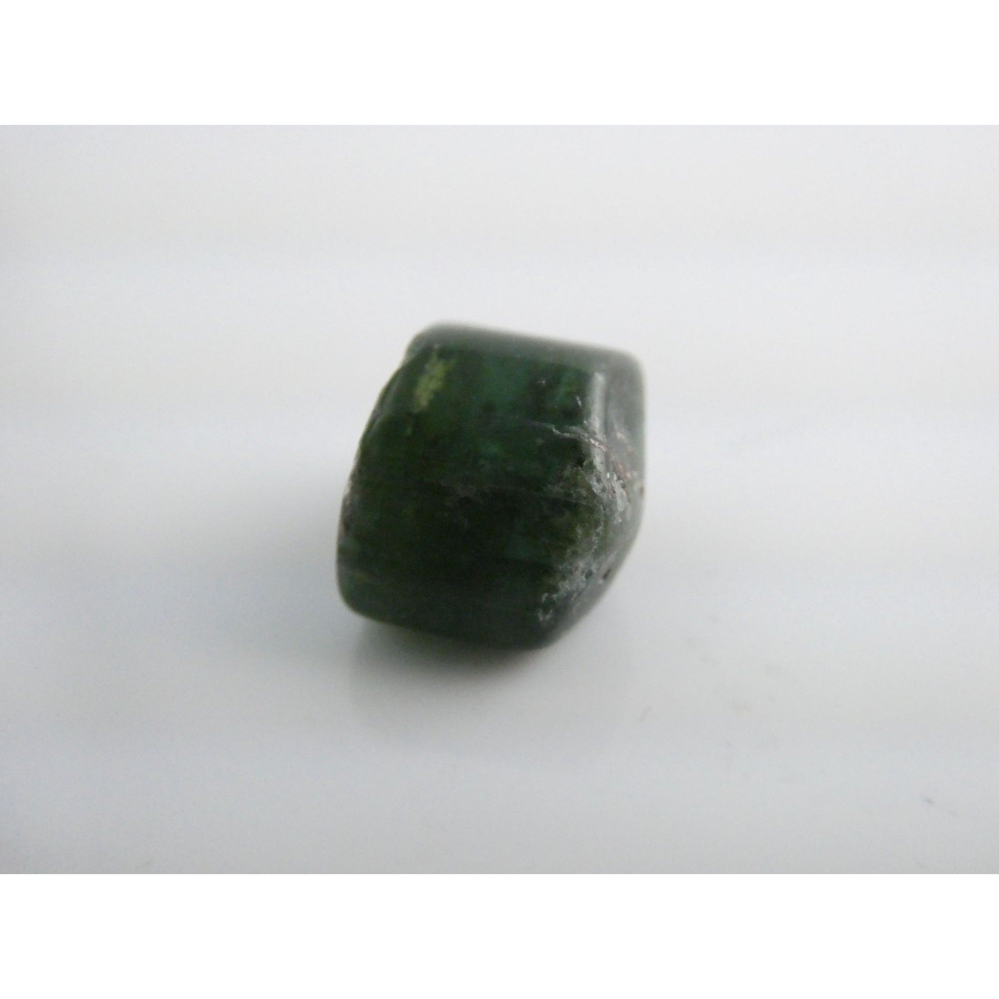 Natural Green Tourmaline Piece Specimen 1.6g Weight 10.75mm Max Length Freeform