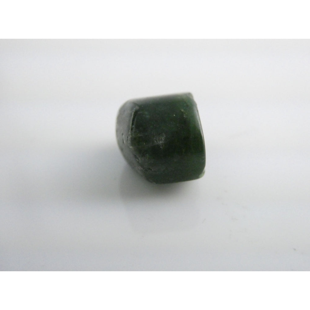 Natural Green Tourmaline Piece Specimen 1.6g Weight 10.75mm Max Length Freeform