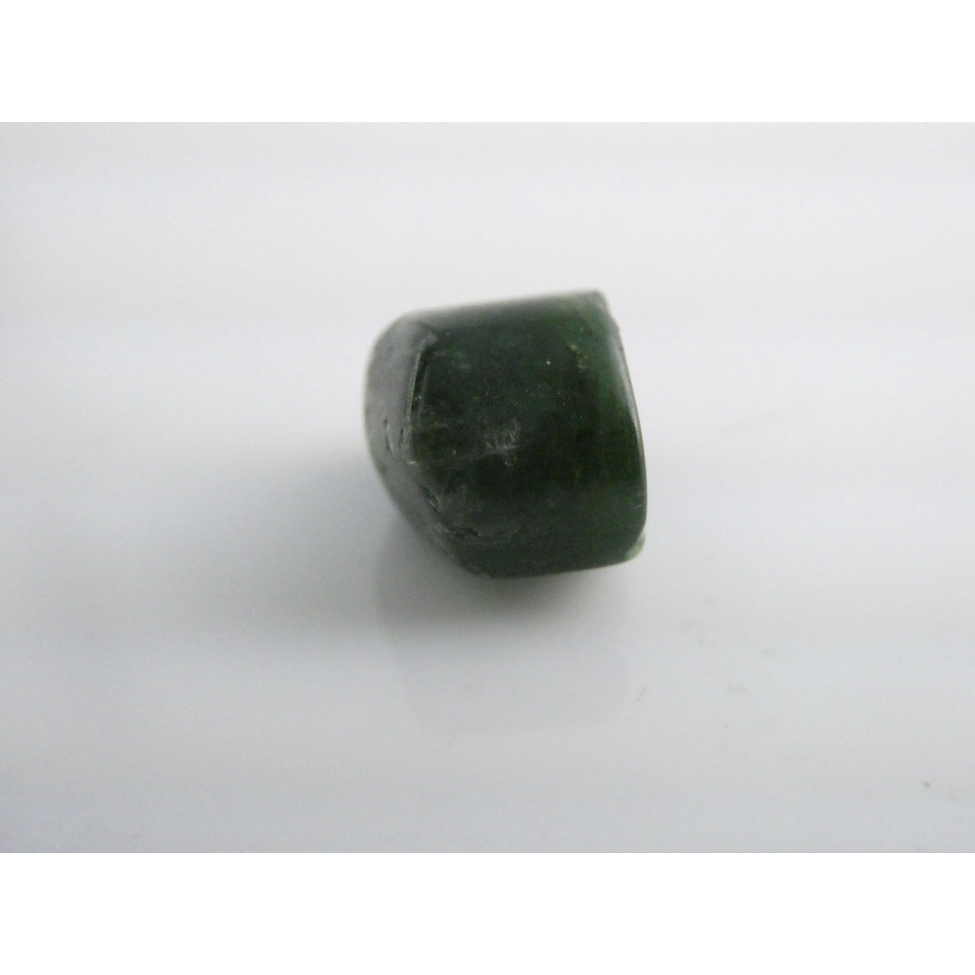 Natural Green Tourmaline Piece Specimen 1.6g Weight 10.75mm Max Length Freeform