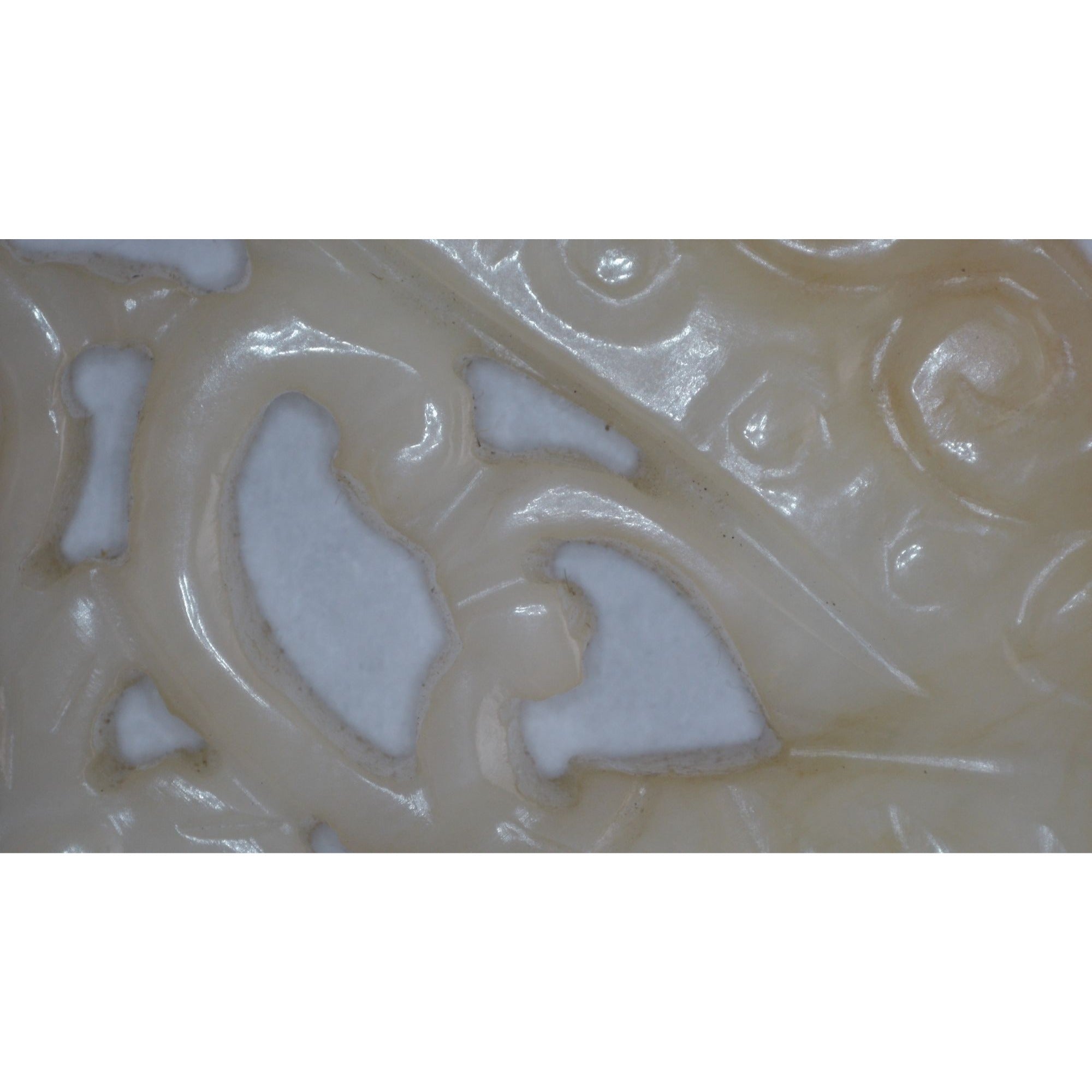 Vintage Carved Light Pale Green Jade Floral Vase Pendant Talisman 27.3g 2 3/8 In
