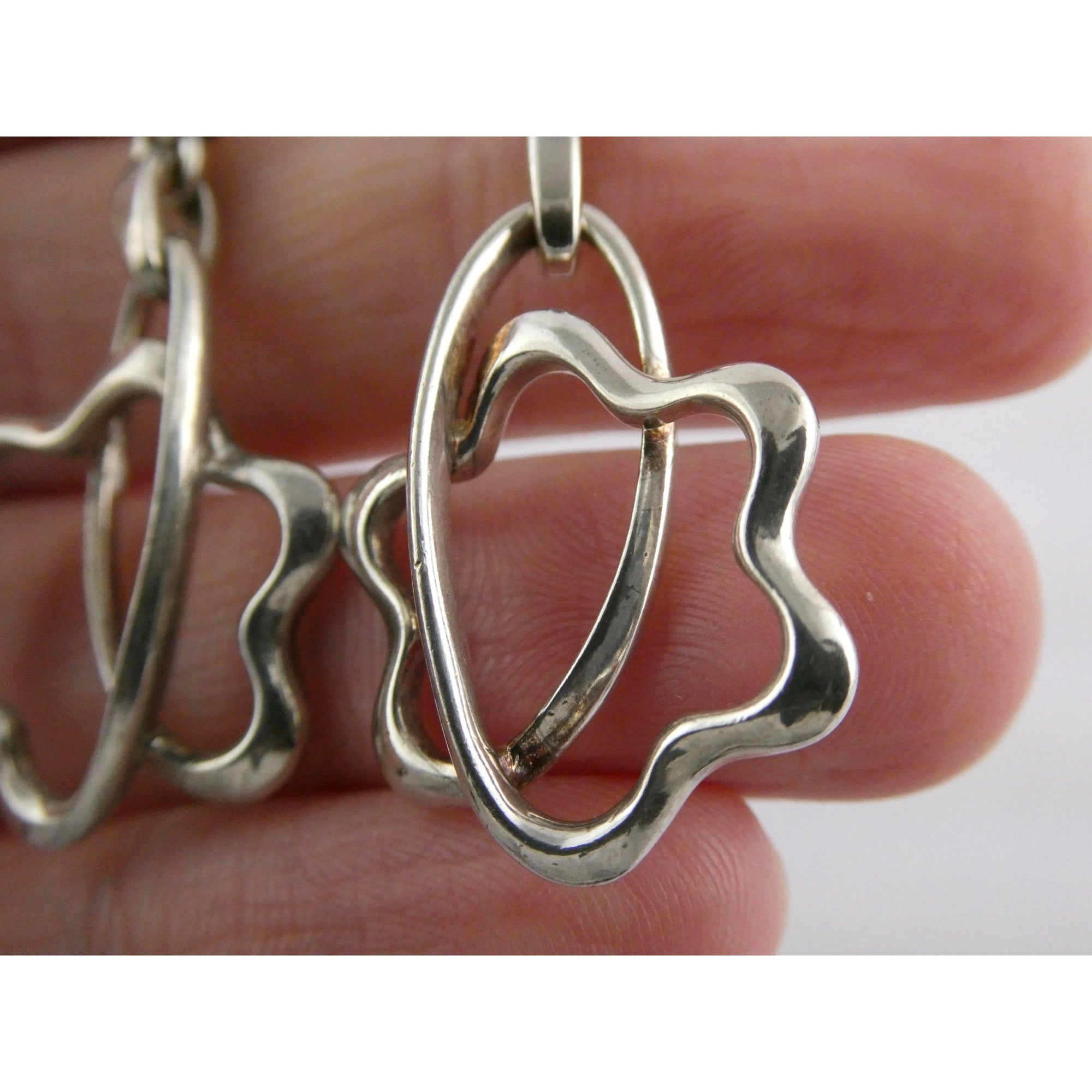 Montblanc Germany Sterling Silver NR Star Mobile Dangling Earrings 10g 40mm Long