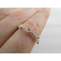 Sterling Silver Infinity Hearts Band Ring Size 11 Weighs 1.7 Grams