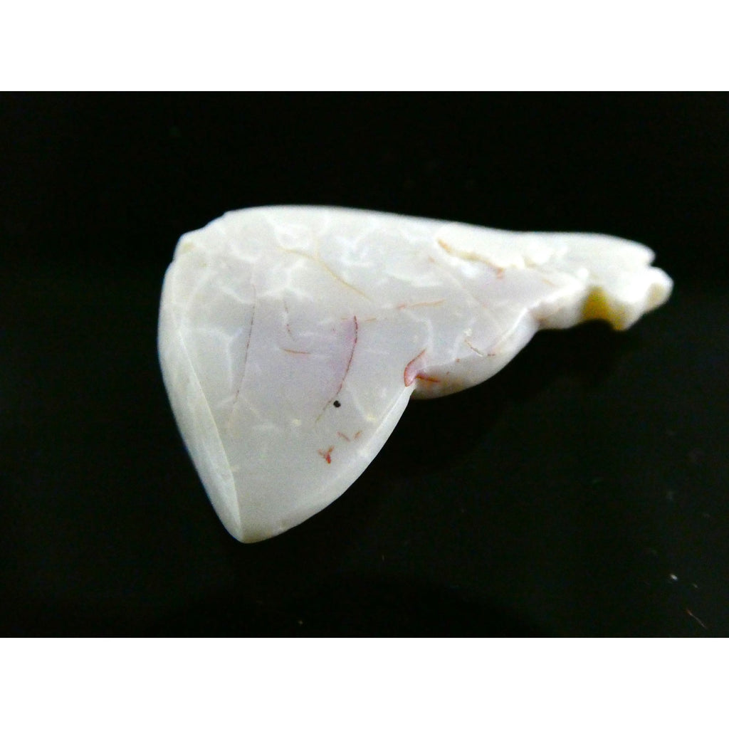 Carved Natural Opal Horse Head Specimen 2.2g Weight 11.3 Carats 26mm Length