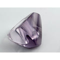 Vintage Pale Purple Lucite Geometric Design Chunky Ring Size 6.25 6.8g Weight
