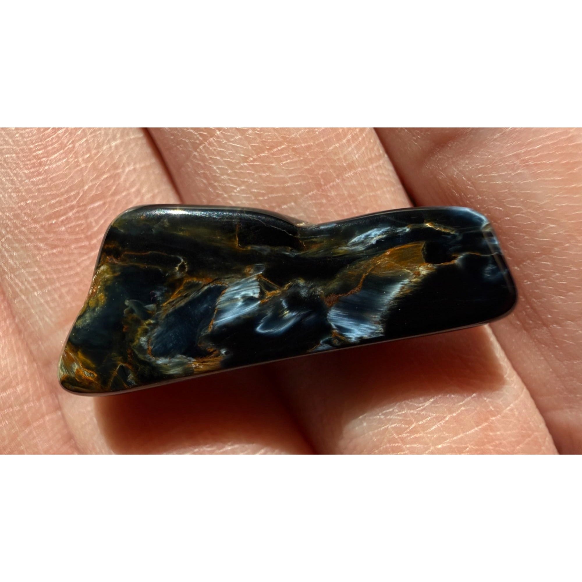 Natural Pietersite Piece Specimen 2.9g Weight 30mm Length x 11mm Width Freeform
