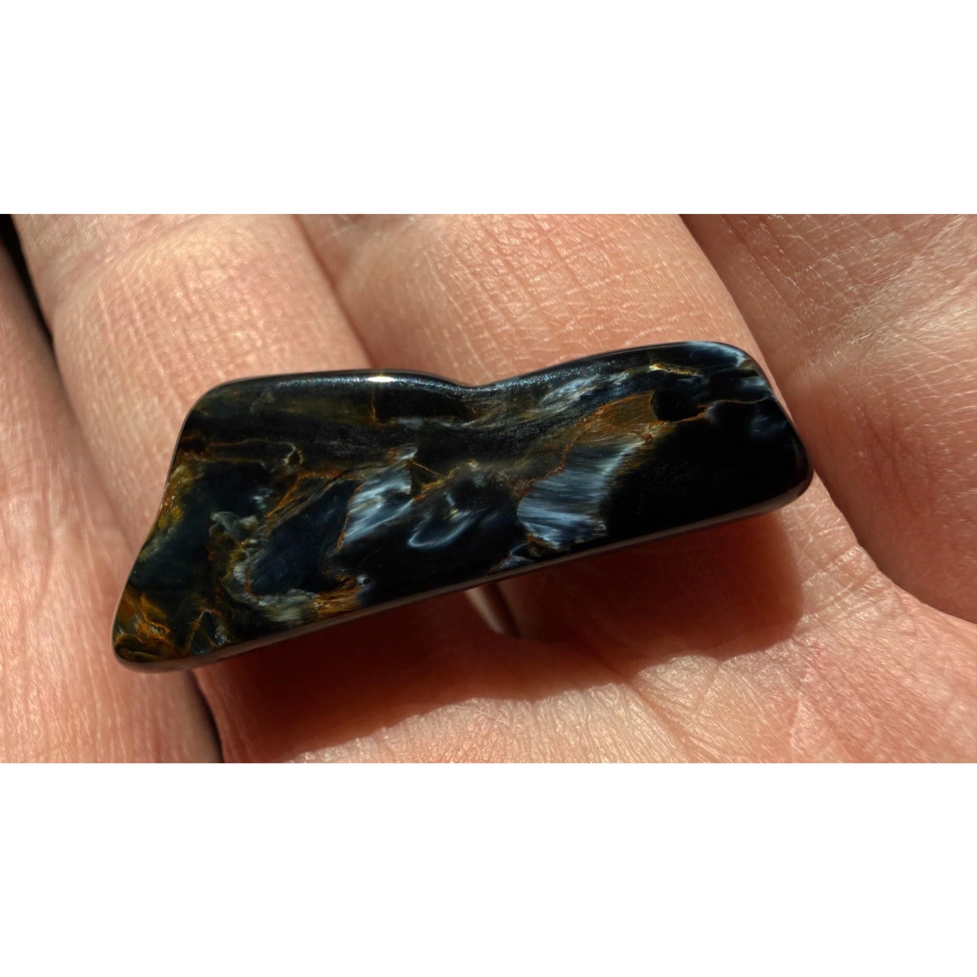Natural Pietersite Piece Specimen 2.9g Weight 30mm Length x 11mm Width Freeform