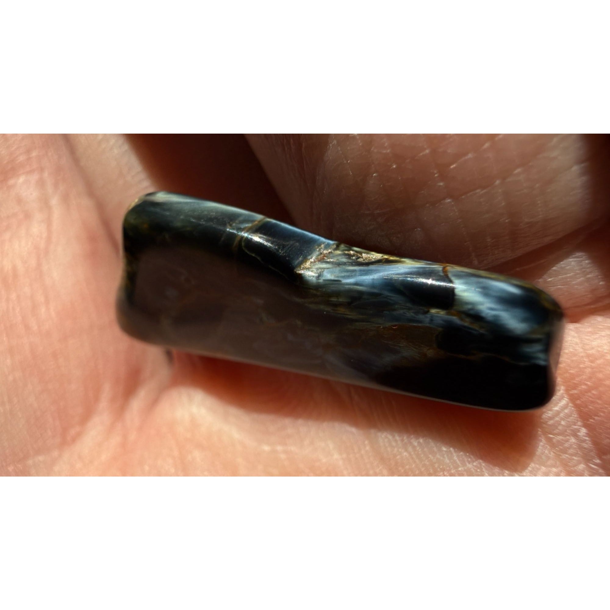 Natural Pietersite Piece Specimen 2.9g Weight 30mm Length x 11mm Width Freeform