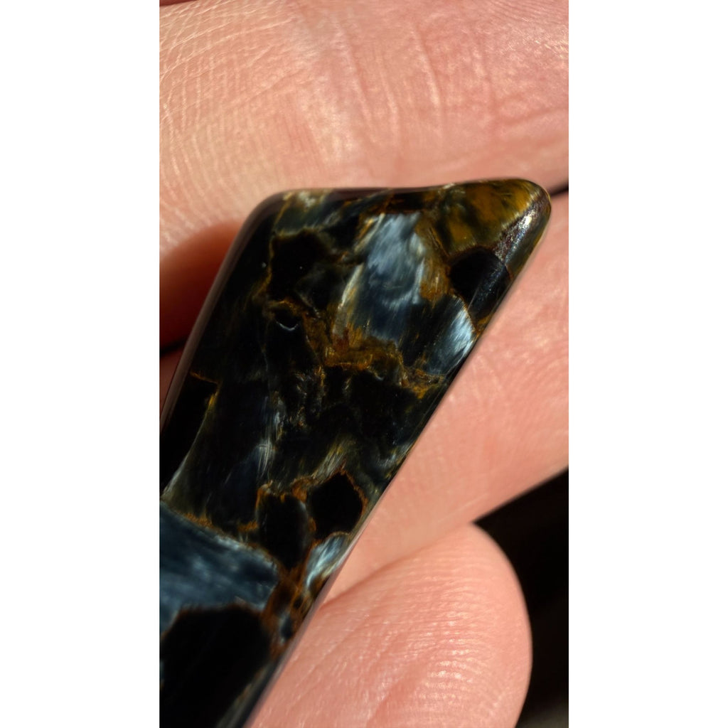 Natural Pietersite Piece Specimen 2.9g Weight 30mm Length x 11mm Width Freeform