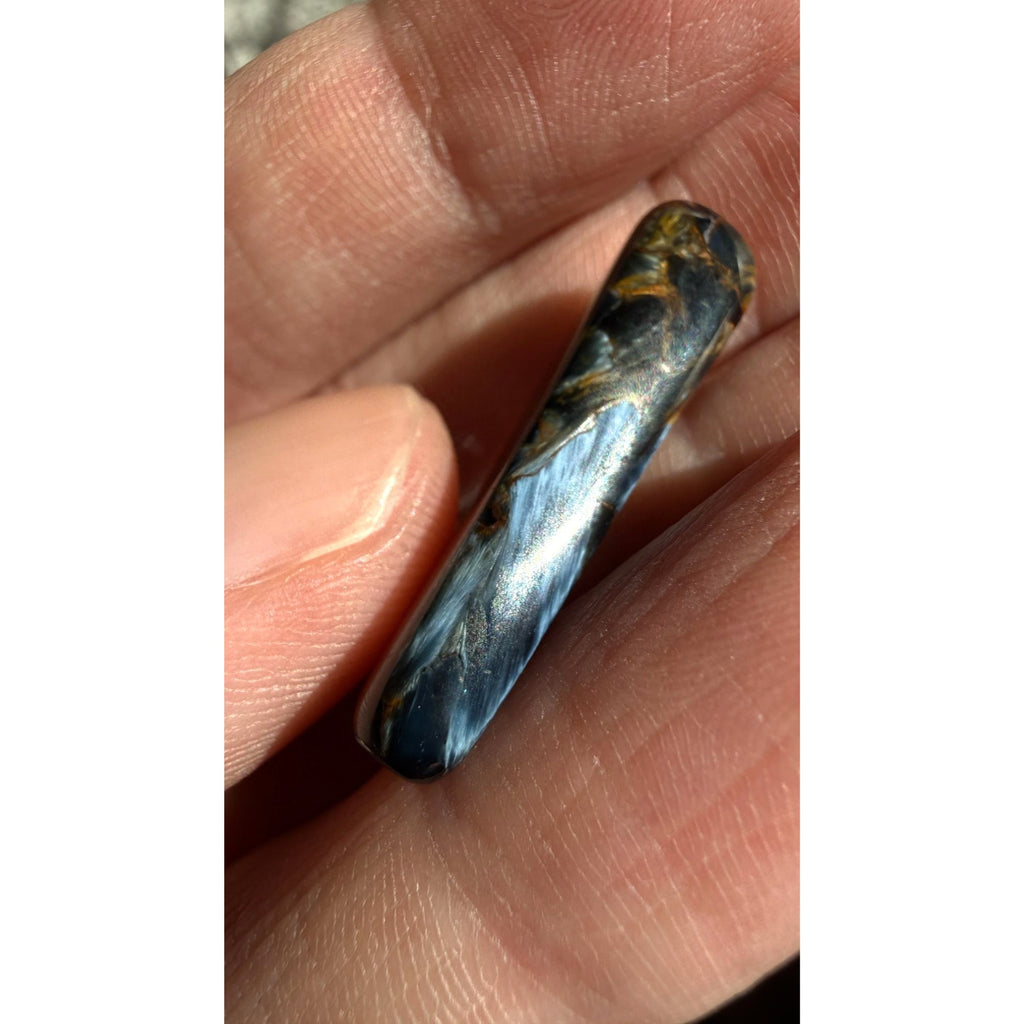 Natural Pietersite Piece Specimen 2.9g Weight 30mm Length x 11mm Width Freeform