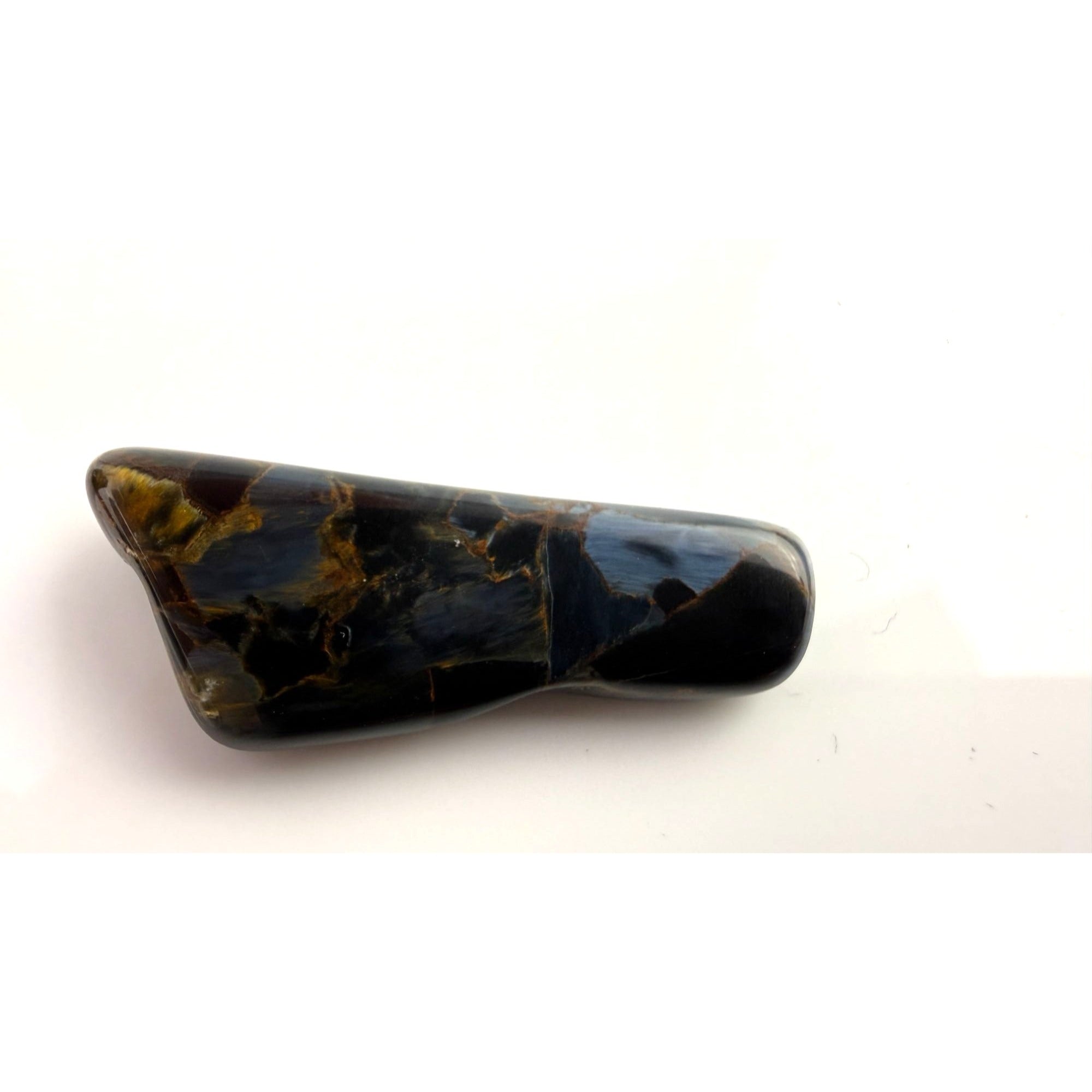 Natural Pietersite Piece Specimen 2.9g Weight 30mm Length x 11mm Width Freeform