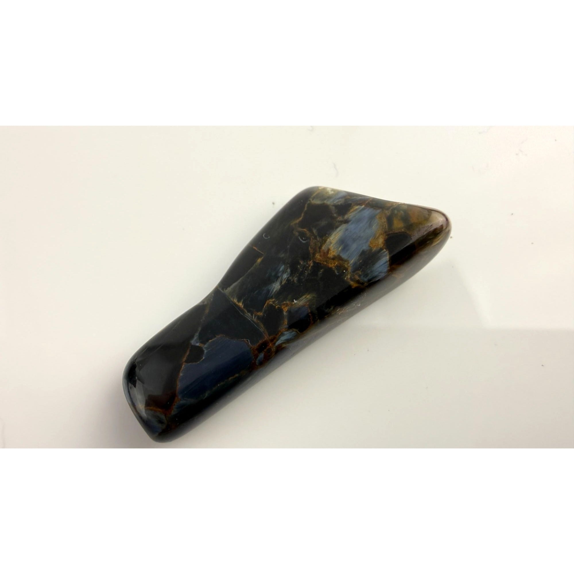 Natural Pietersite Piece Specimen 2.9g Weight 30mm Length x 11mm Width Freeform