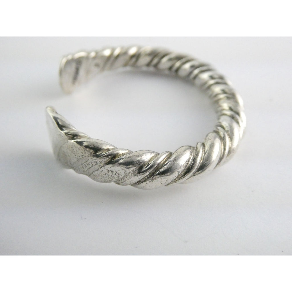 NA Navajo Orville Tsinnie New Mexico Sterling Silver Cuff Bracelet 6 Inches 52g