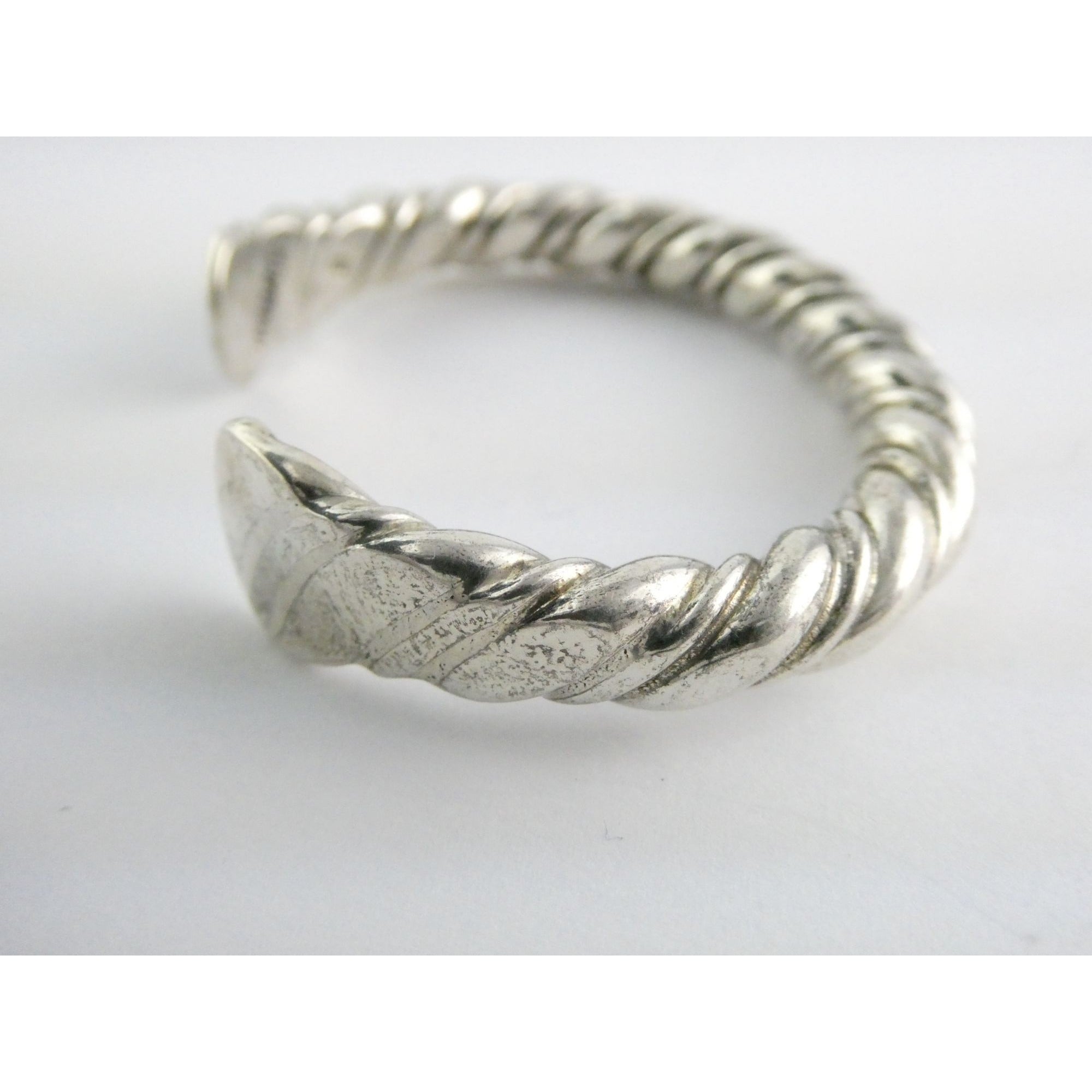 NA Navajo Orville Tsinnie New Mexico Sterling Silver Cuff Bracelet 6 Inches 52g