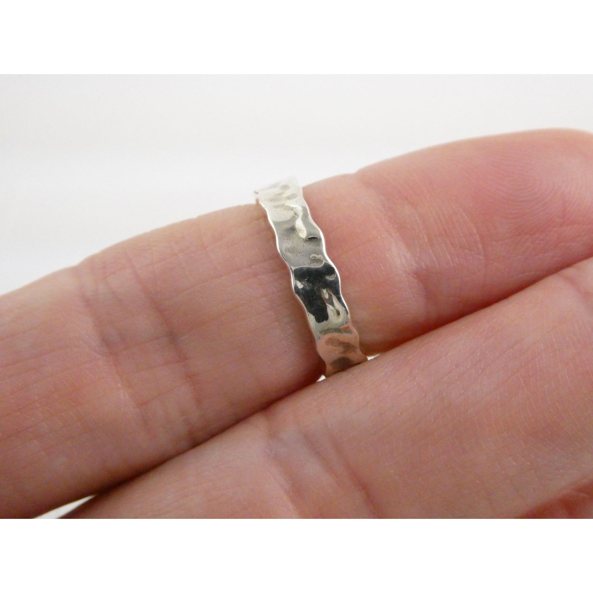 Artisan Made Sterling Silver Watermelon Tourmaline Ring Size 5.75 Weighs 5.9g