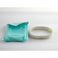 Tiffany & Co Somerset Sterling Silver Mesh Bracelet 925 7.75 Inches 54g Weight