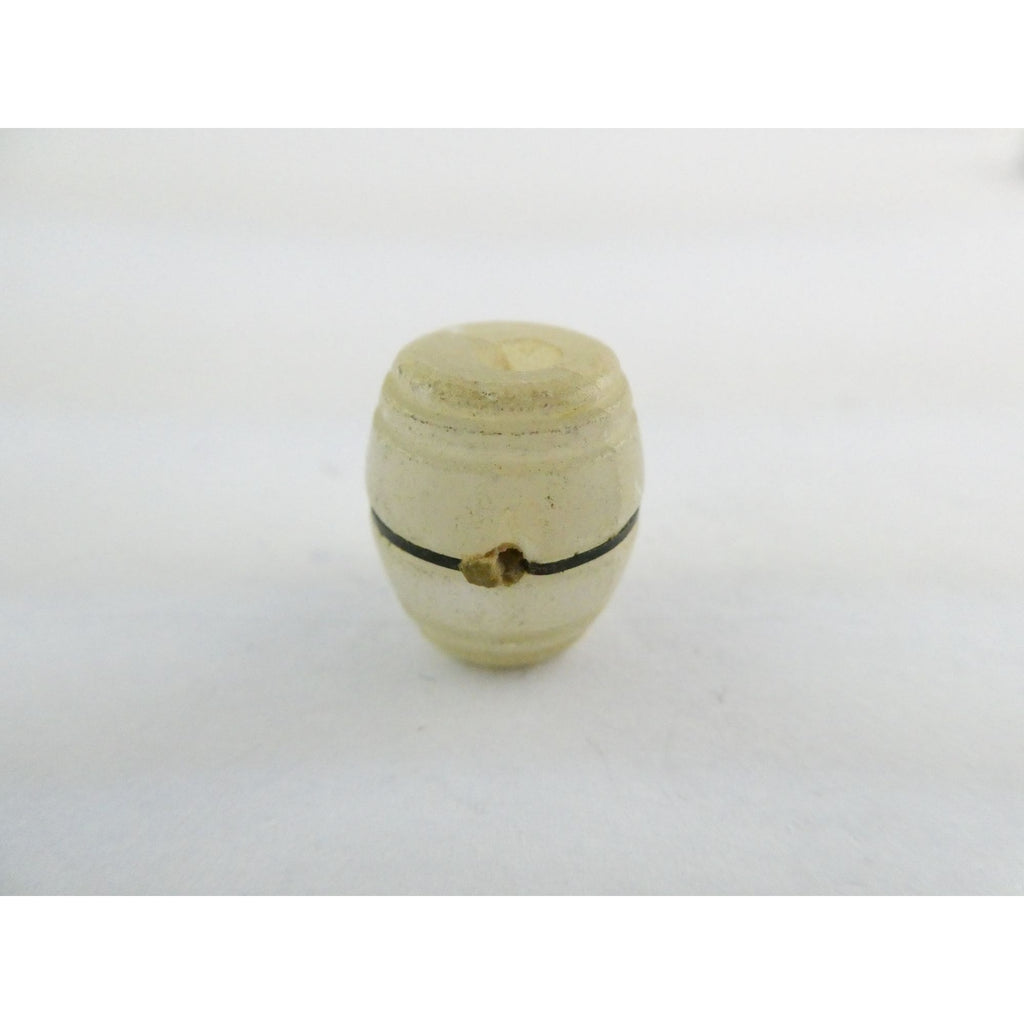 Vintage Satinspar Barrel Charm Niagara Falls Stanhope Viewer WORKS Small Crack