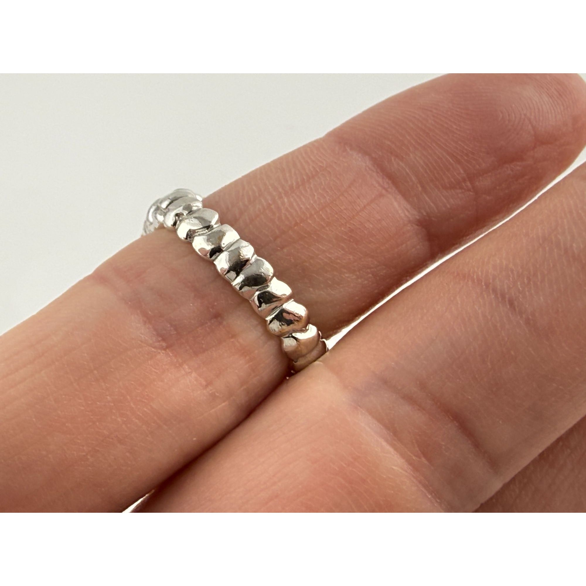 Victoria Wieck Vermeil Accent Sterling Silver Blue Topaz Starfish Ring Size 7.75