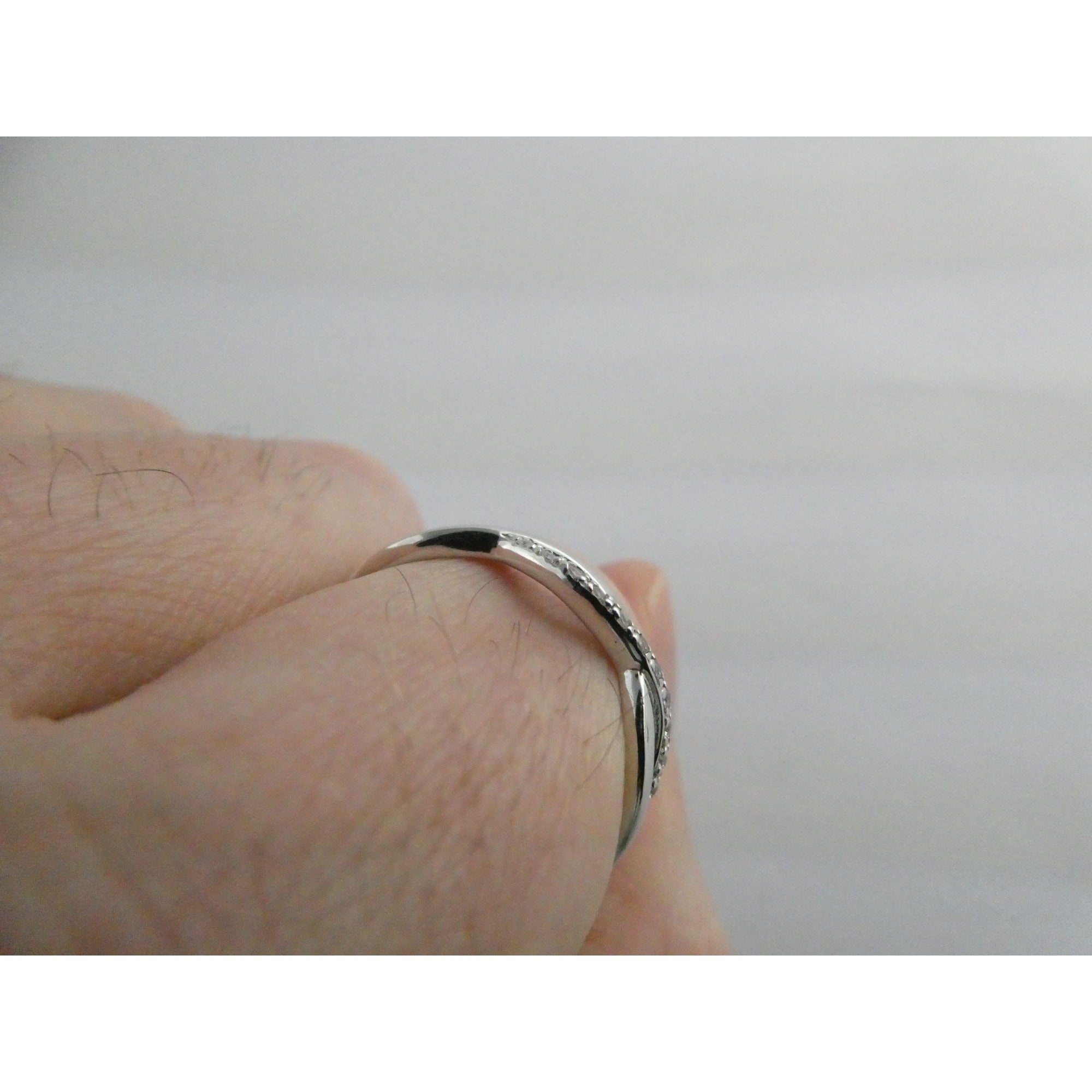 RJ Grazino RJ Sterling Silver Infinity Looped Design Ring Size 10 Weighs 2.1g