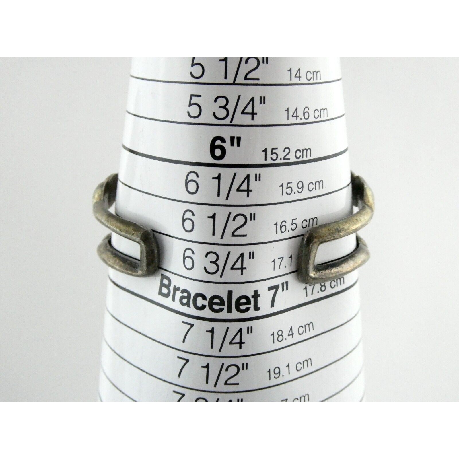 Southwestern NA Signed RLM Sterling Silver Heavy Turquoise Cuff Bracelet 6.75 In