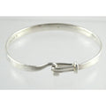 Georg Jensen Viviana Torun Sterling Silver Bangle Bracelet 204 7 Inches 16 Grams