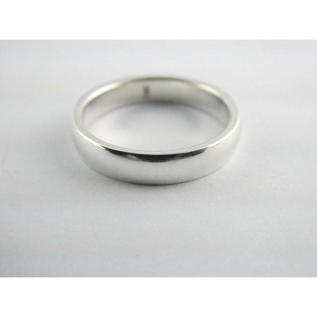 James Avery Sterling Silver Athena Band Ring 925 Size 7.75 Weighs 4g 4mm Thick