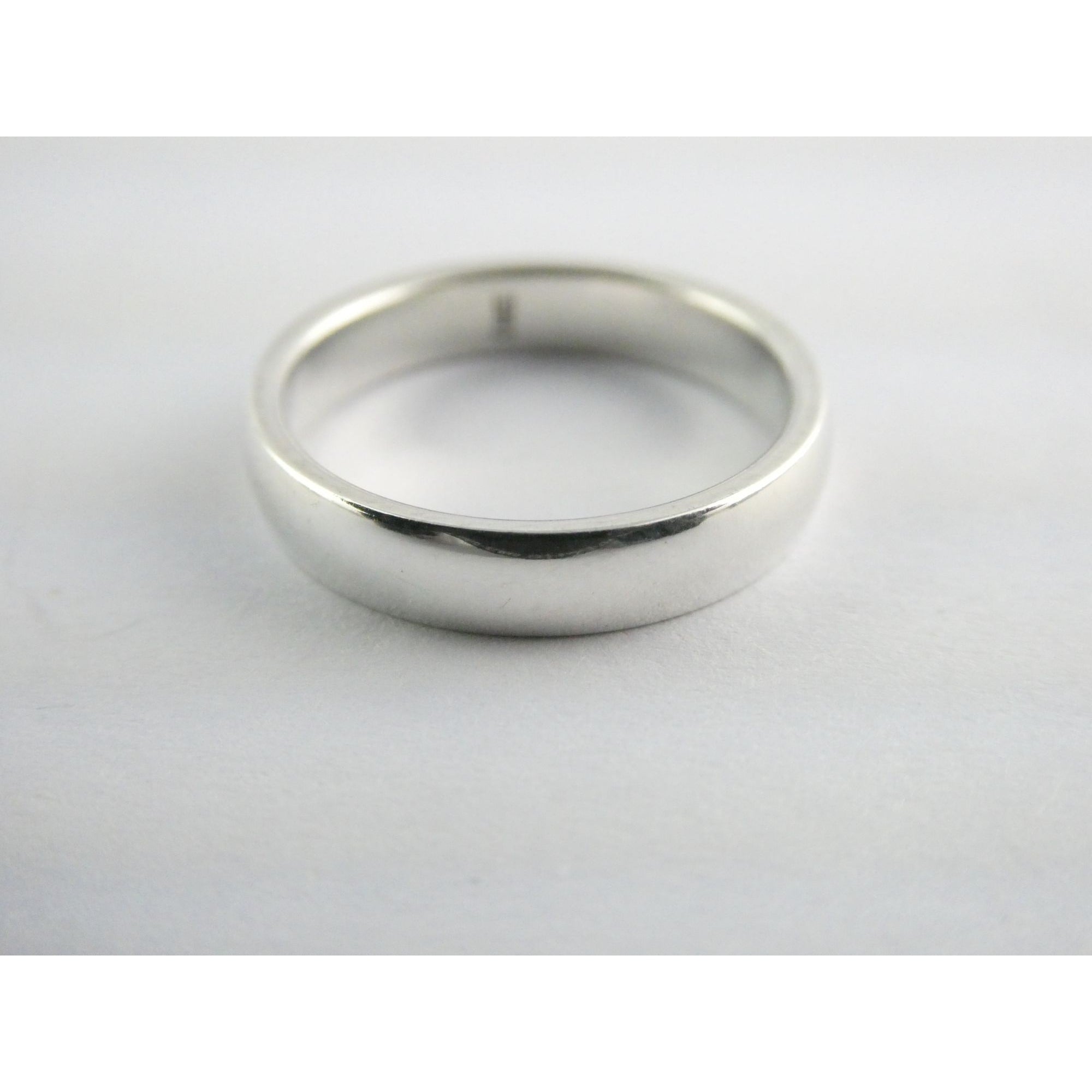 James Avery Sterling Silver Athena Band Ring 925 Size 7.75 Weighs 4g 4mm Thick