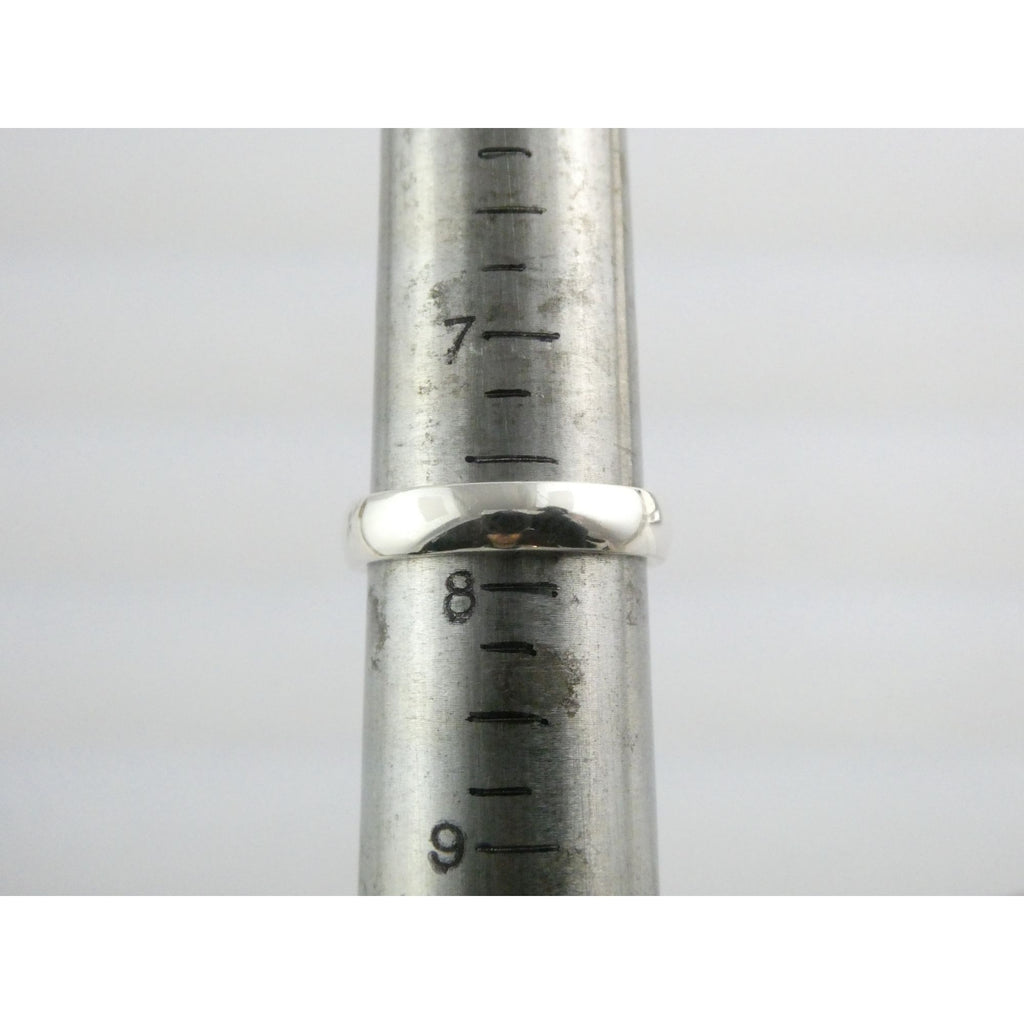 James Avery Sterling Silver Athena Band Ring 925 Size 7.75 Weighs 4g 4mm Thick