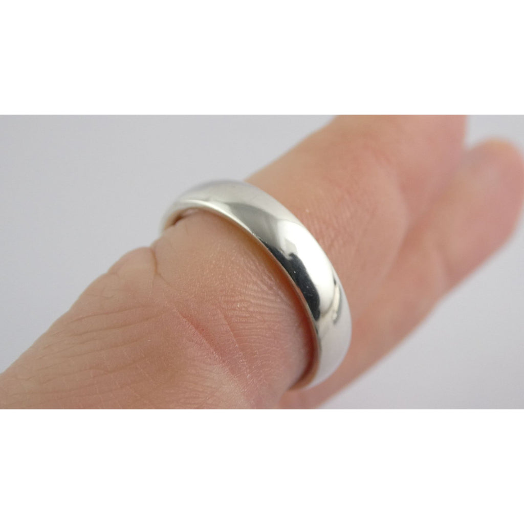 James Avery Sterling Silver Athena Band Ring 925 Size 7.75 Weighs 4g 4mm Thick