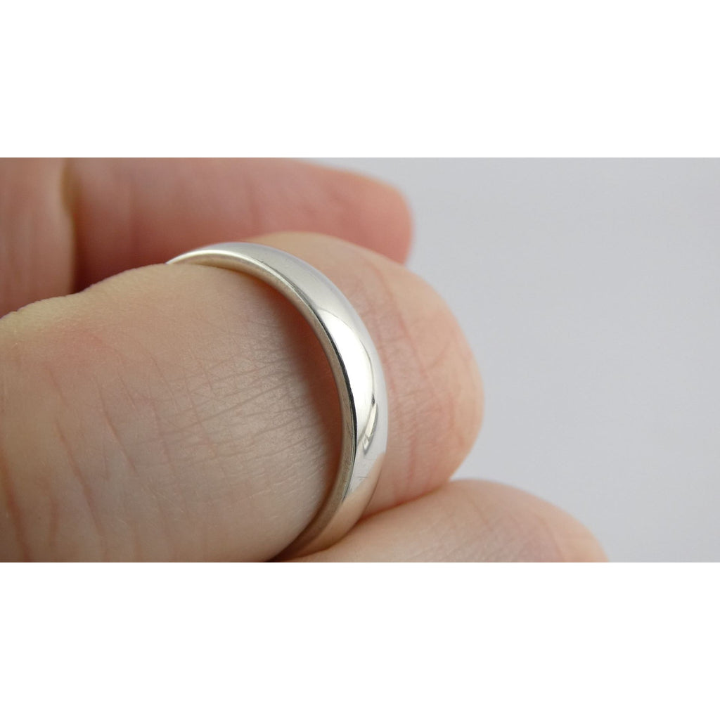 James Avery Sterling Silver Athena Band Ring 925 Size 7.75 Weighs 4g 4mm Thick