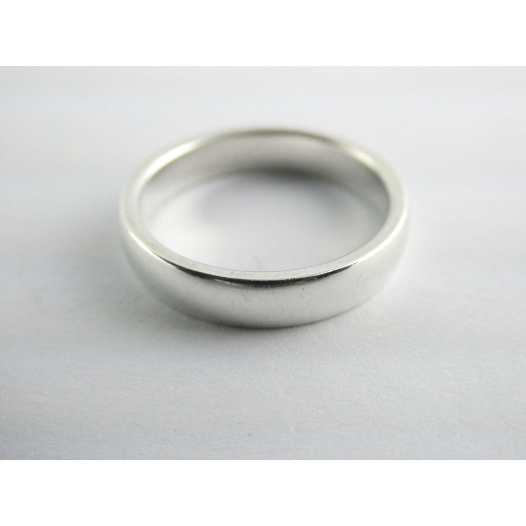 James Avery Sterling Silver Athena Band Ring 925 Size 7.75 Weighs 4g 4mm Thick