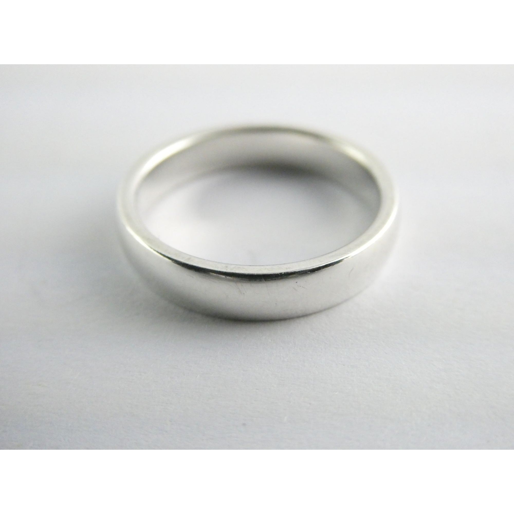 James Avery Sterling Silver Athena Band Ring 925 Size 7.75 Weighs 4g 4mm Thick
