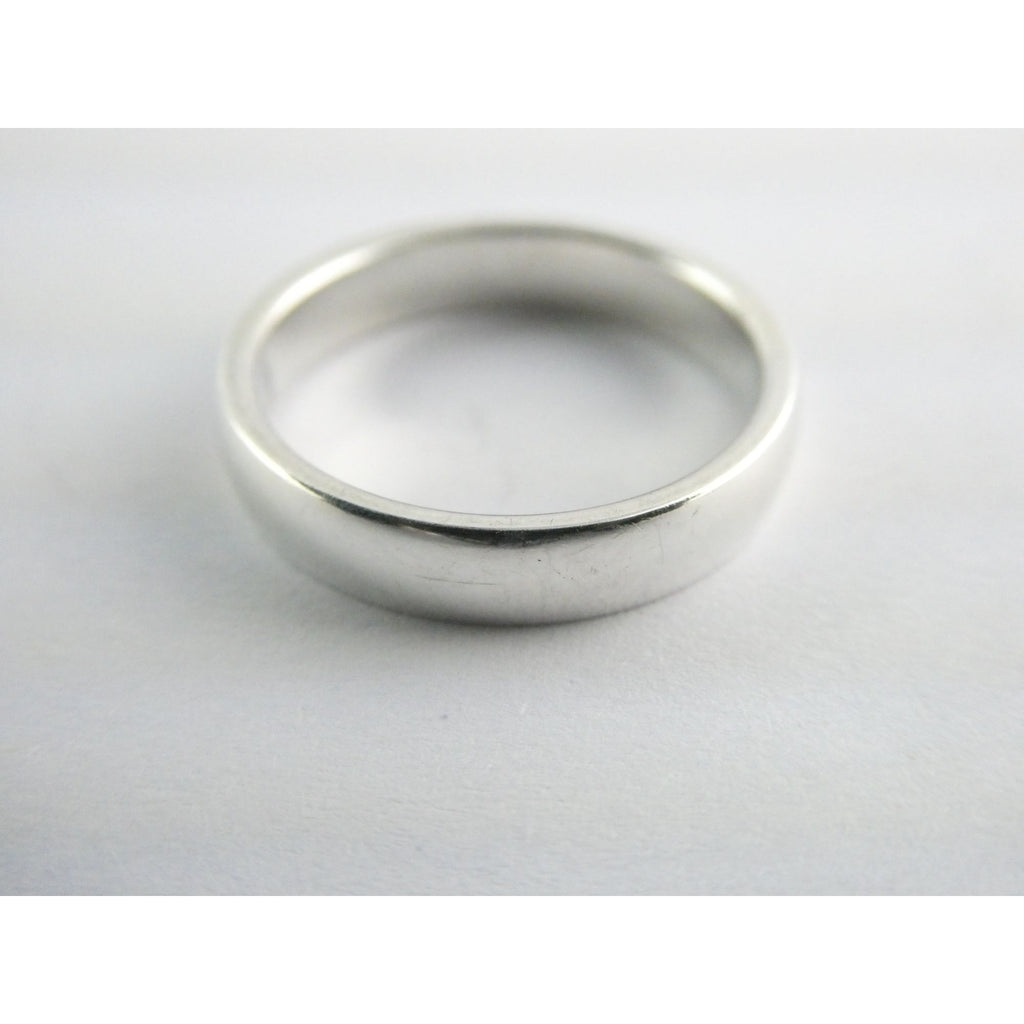 James Avery Sterling Silver Athena Band Ring 925 Size 7.75 Weighs 4g 4mm Thick