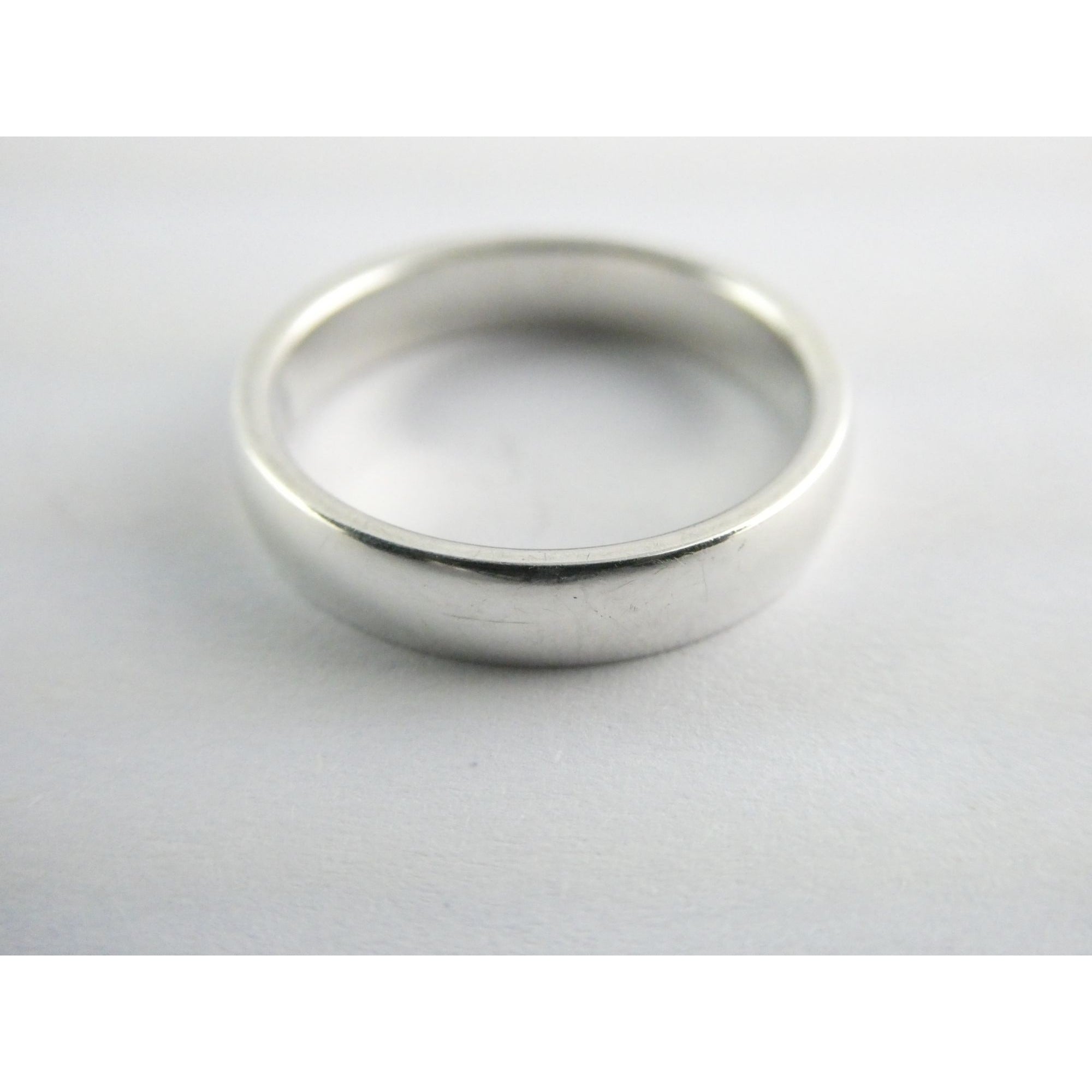 James Avery Sterling Silver Athena Band Ring 925 Size 7.75 Weighs 4g 4mm Thick