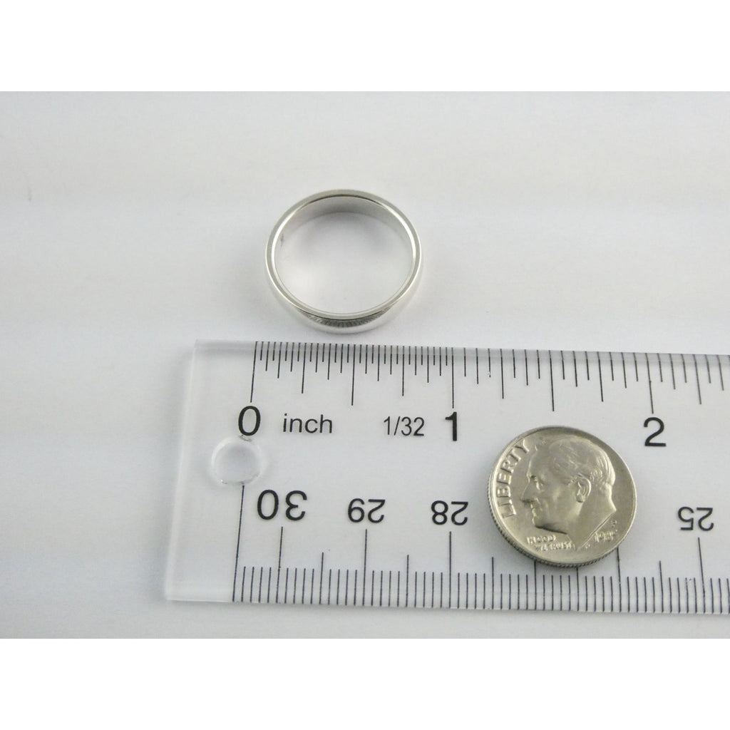 James Avery Sterling Silver Athena Band Ring 925 Size 7.75 Weighs 4g 4mm Thick