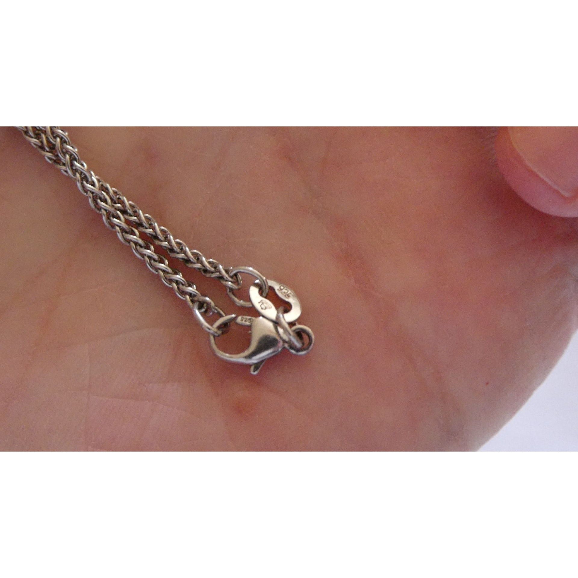 James Avery Retired Sterling Silver Fleur De Lis Pendant Necklace 13g 18 Inches