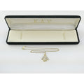 Kay Jewelers Jane Seymour 14K Gold Open Heart Natural Diamond Pendant Necklace